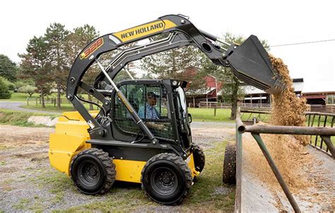 new holland 200 series skid steer reviews|new holland bobcat thread review.